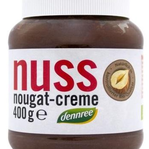 Dennree Pomazánka ořechovo-nugátová BIO 400 g