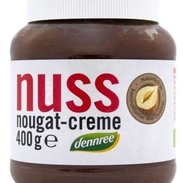 Dennree Pomazánka ořechovo-nugátová BIO 400 g - 