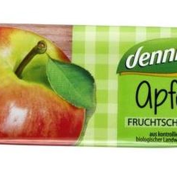 Dennree Tyčinka ovocná jablko BIO 40 g - 