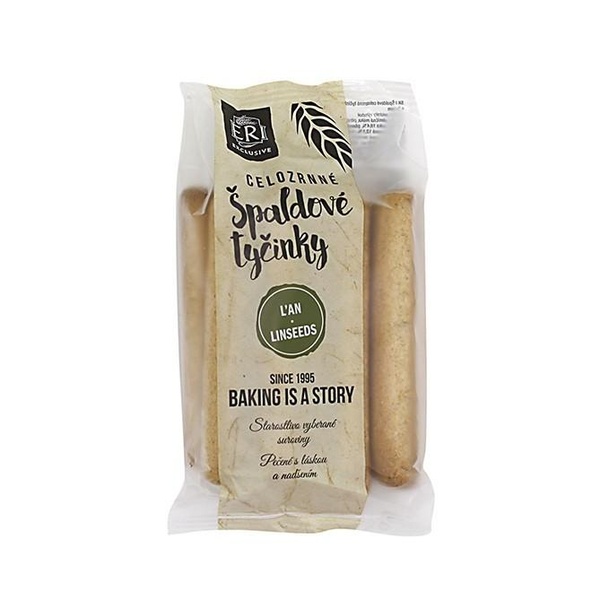 ERI Celozrnné špaldové tyčinky - len 100 g - 