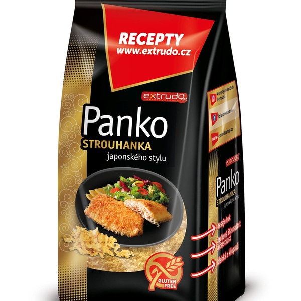 EXTRUDO Panko strouhanka 200 g - 