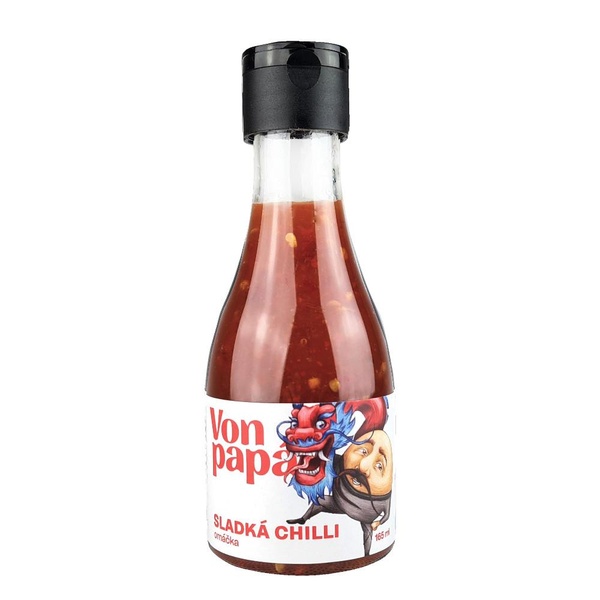 Ekoprodukt spol. s.r.o. Ekoprodukt Sladká chilli omáčka 165ml - 