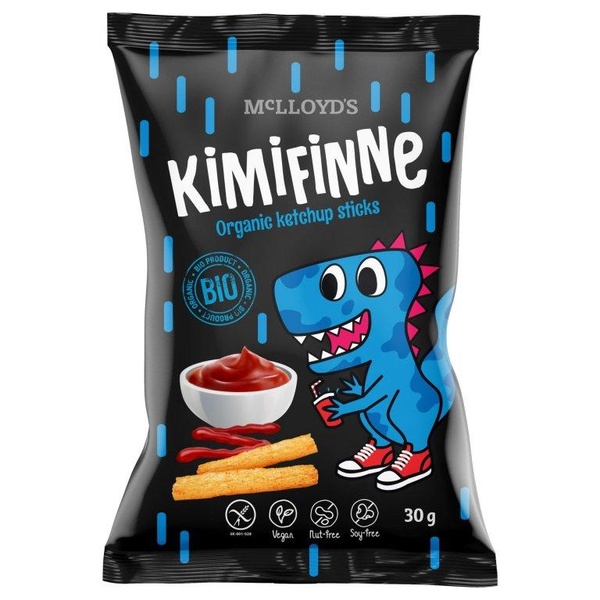 Extrudo BIO SNACK KIMIFINNE TYČINKY S KEČUPEM  30 g - 