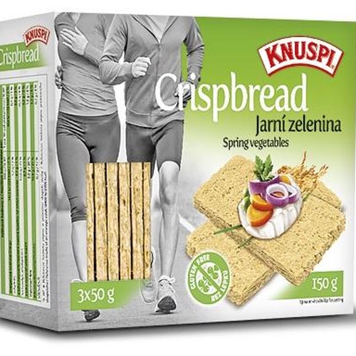Extrudo Knuspi køehký chléb jarní zelenina 150 g