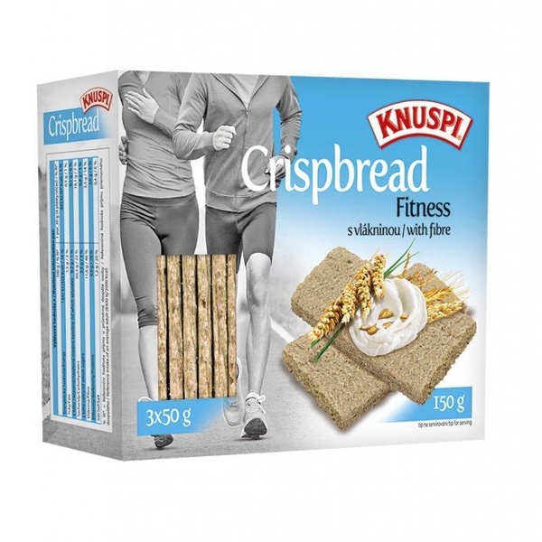 Extrudo Knuspi křehký chléb fitness 150 g - 