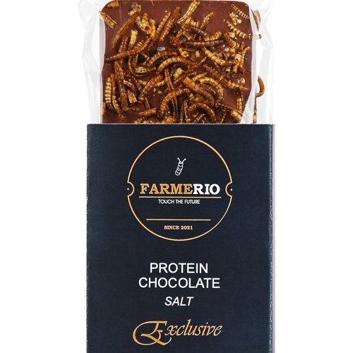 FARMERIO s.r.o. FARMERIO Protein chocolate - salt 50 g