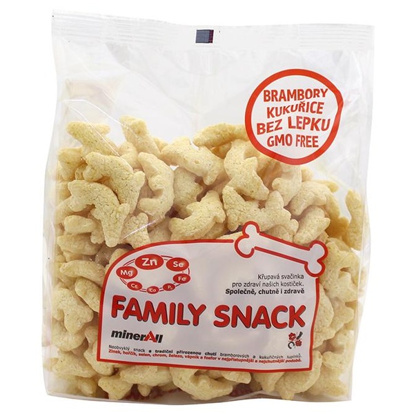 Family snack MINERALL sáček 125g - 