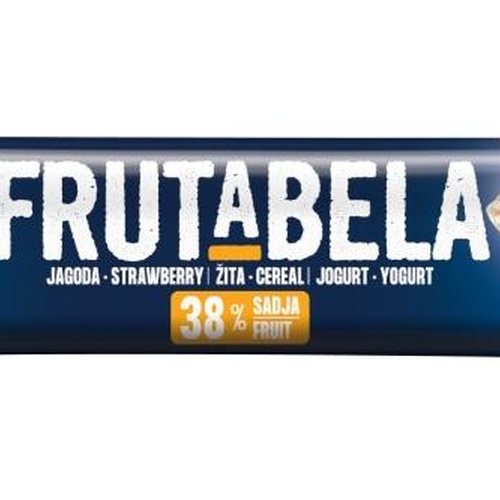 Fructal Frutabela original jahoda v jogurtu 30 g