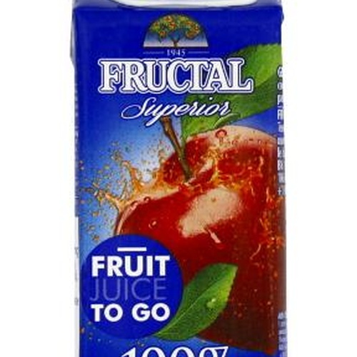 Fructal superior jablko 0,2 l 100%