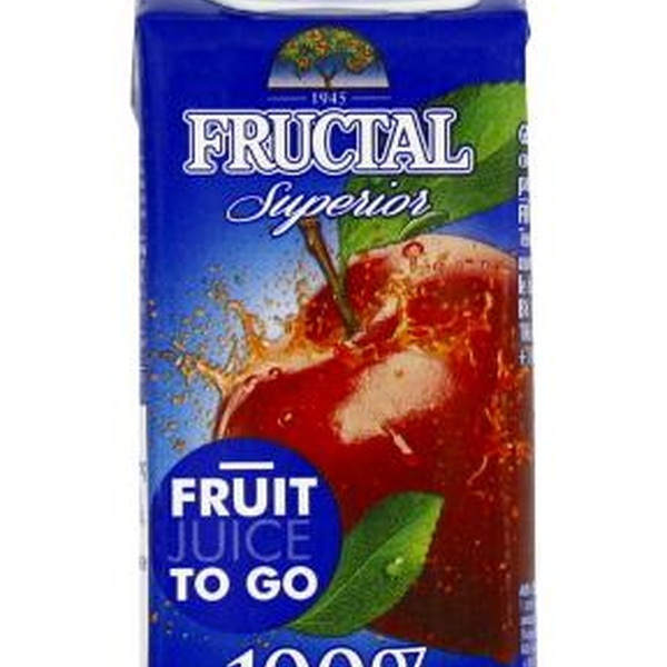 Fructal superior jablko 0,2 l 100% - 