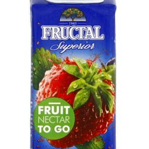 Fructal superior jahoda 0,2l