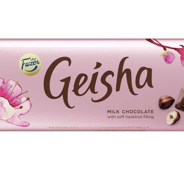 GEISHA tabulková čokoláda 100 g - 