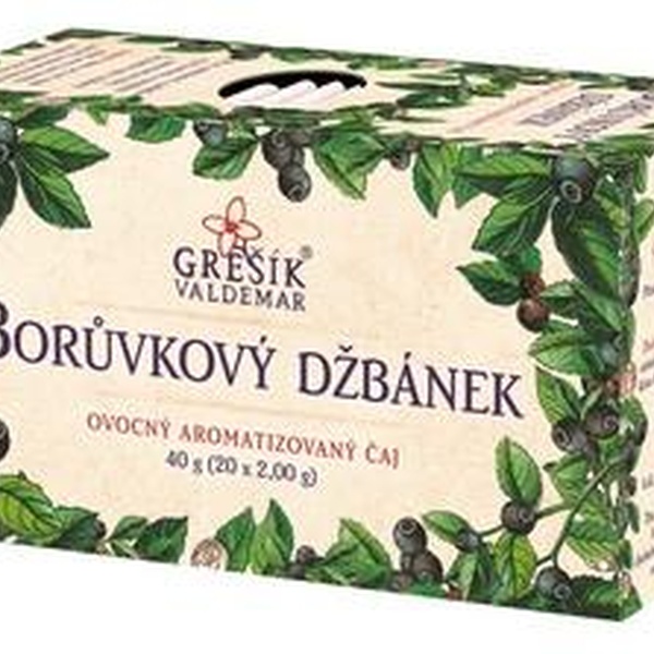 GREŠÍK Borůvkový džbánek 20 n.s. - 