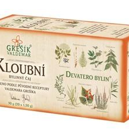 GREŠÍK Čaj Devatero bylin Kloubní 20 n.s.