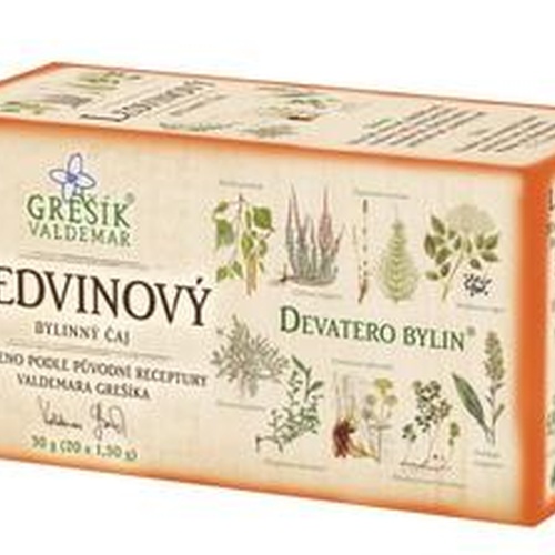 GREŠÍK Čaj Devatero bylin Ledvinový 20 n.s.