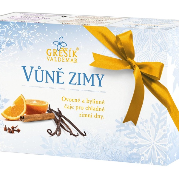 GREŠÍK Dárkové trio Vůně zimy 3x20 n.s. přebal - 