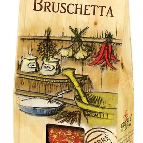 GREŠÍK Dobré koření Bruschetta 30 g - 