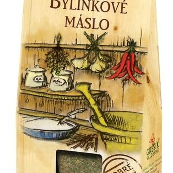 GREŠÍK Dobré koření Bylinkové máslo 30 g - 