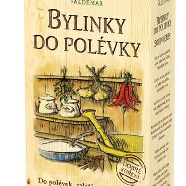 GREŠÍK Dobré koření Bylinky do polévky 100 g - 