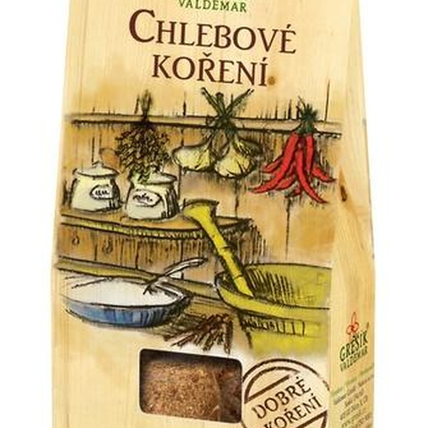 GREŠÍK Dobré koření Chlebové koření 50 g - 