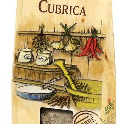 GREŠÍK Dobré koření Čubrica 30 g