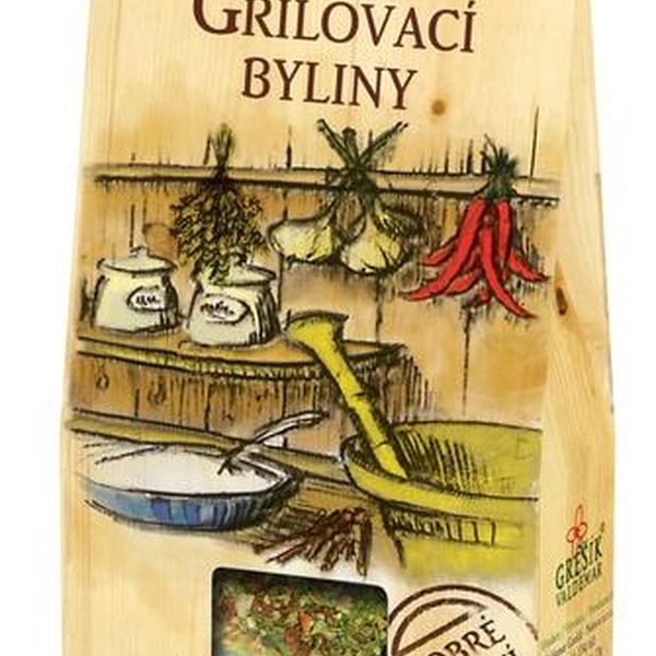 GREŠÍK Dobré koření Grilovací byliny 40 g - 