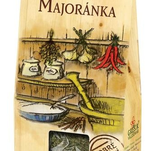 GREŠÍK Dobré koření Majoránka 15 g