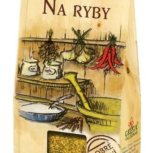 GREŠÍK Dobré koření Na ryby 30 g