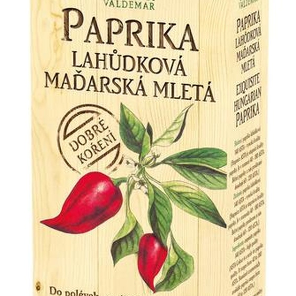 GREŠÍK Dobré koření Paprika lahůdková maďarská 100g - 