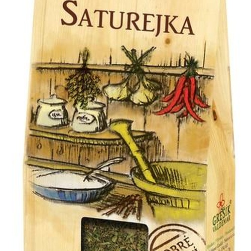 GREŠÍK Dobré koření Saturejka 30 g