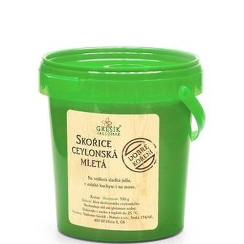 GREŠÍK Dobré koření Skořice ceylonská mletá 350 g