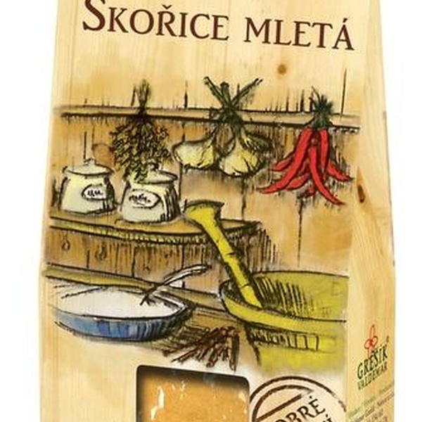 GREŠÍK Dobré koření Skořice mletá 50g - 