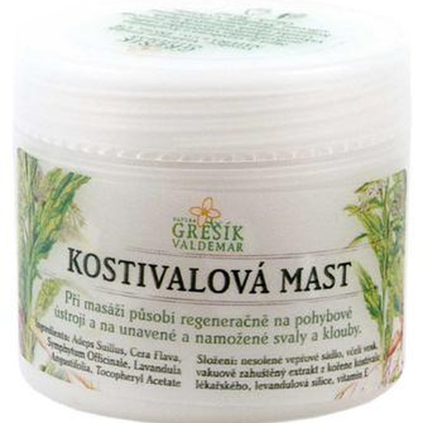 GREŠÍK Kostivalová mast 50 ml - 