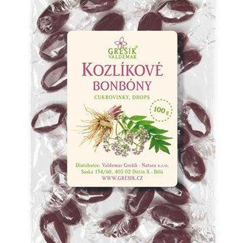 GREŠÍK Kozlíkové bonbóny 100 g