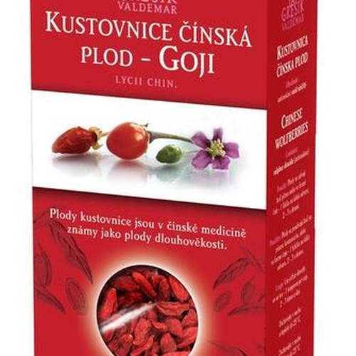 GREŠÍK Kustovnice čínská plod (Goji) 100 g