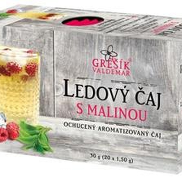 GREŠÍK Ledový čaj s malinou 20 n.s. - 