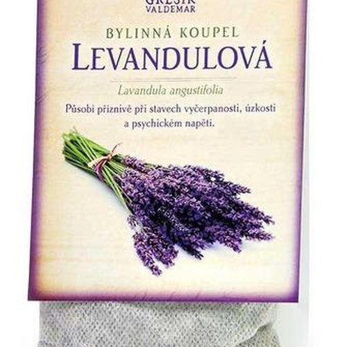 GREŠÍK Levandulová koupel 20g