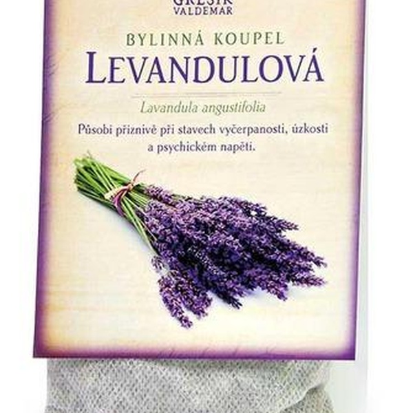 GREŠÍK Levandulová koupel 20g - 