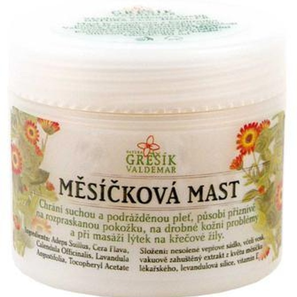 GREŠÍK Měsíčková mast 50 ml - 