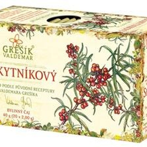 GREŠÍK Rakytníkový  Devatero bylin 20 n.s.