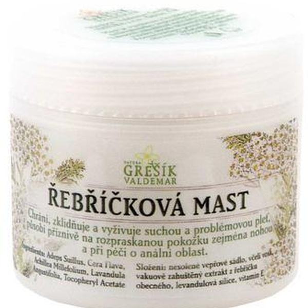 GREŠÍK Řebříčková mast 50 ml - 