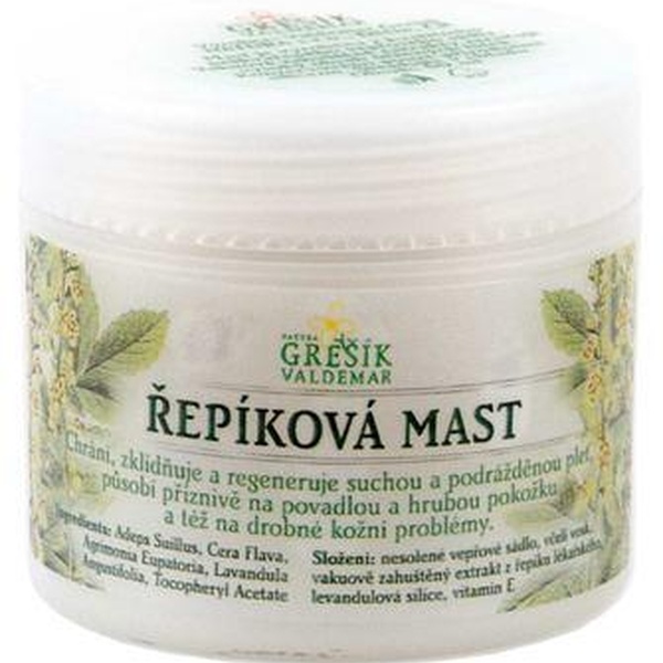GREŠÍK Řepíková mast 50 ml - 