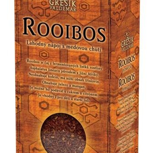 GREŠÍK Rooibos  Čaje 4 světadílů krab. 70 g