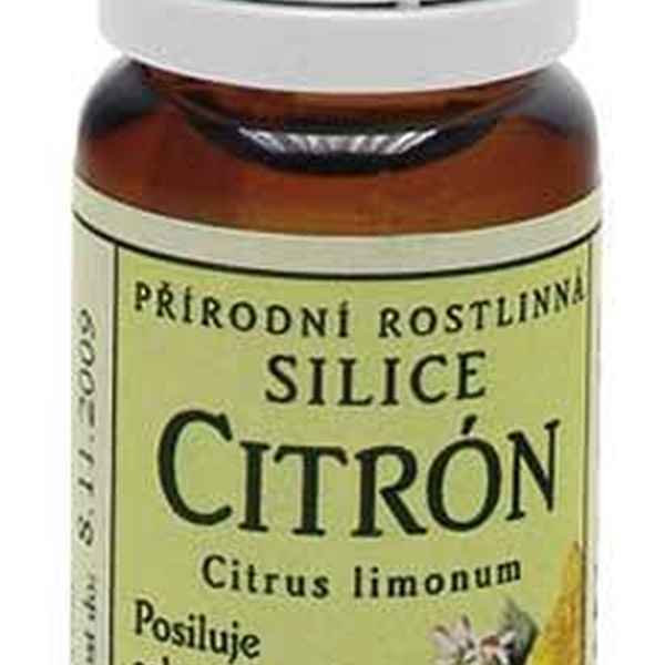 GREŠÍK Rostlinné silice Citrón přírodní 10 ml - 