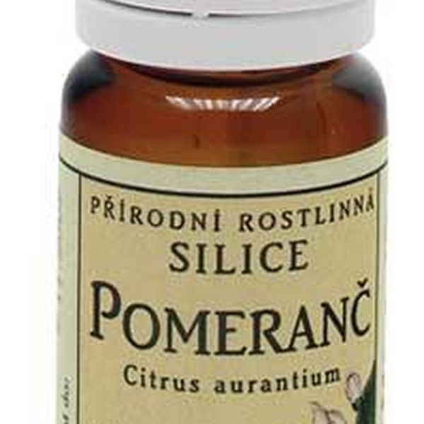GREŠÍK Rostlinné silice Pomeranč přírodní 10 ml - 