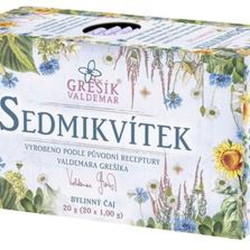 GREŠÍK Sedmikvítek 20 n.s.