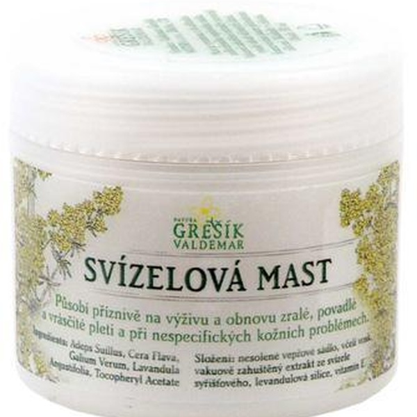 GREŠÍK Svízelová mast 50 ml - 