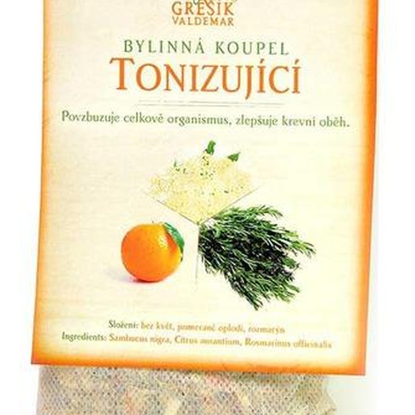 GREŠÍK Tonizující koupel 20g - 