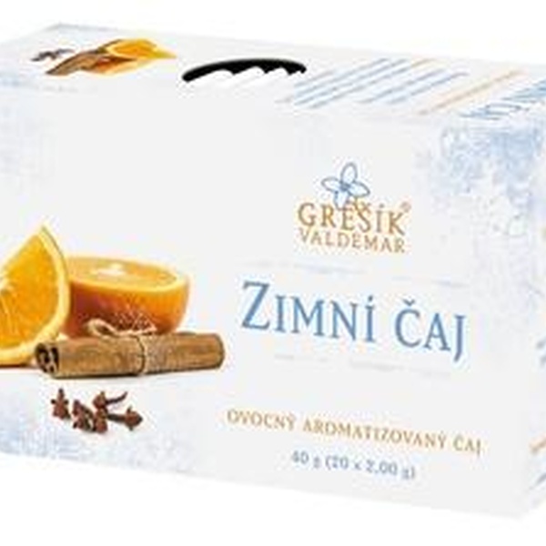 GREŠÍK Zimní čaj 20 n.s. - 