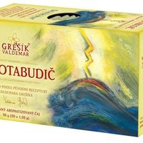 GREŠÍK Životabudič 20 n.s. Devatero bylin